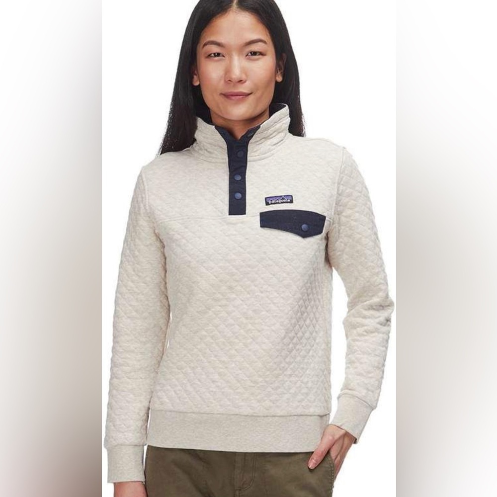 Patagonia organic cotton pull over